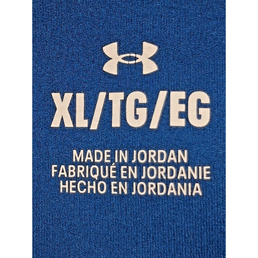 Under Amour Leggings Women's XL Blue Athletic Yoga Stretch Pants - Picture 5 of 10